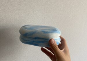 Marble double decker